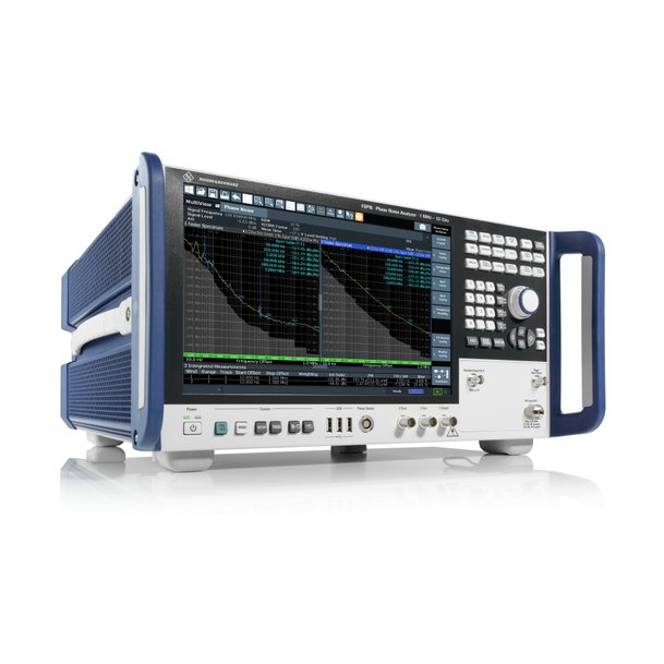 Rohde & Schwarz espande l'analisi del rumore di fase e le misure sui VCO fino a 50 GHz con il nuovo modello R&S FSPN50 